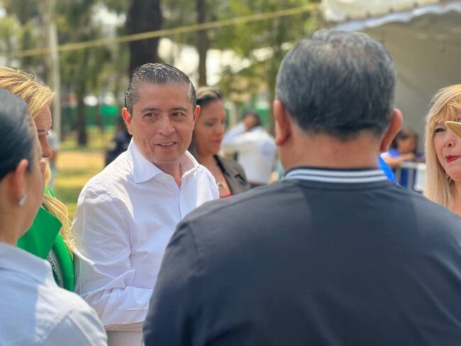 Realizan el ‘Miércoles Contigo’ en colonia Haciendas de Coyoacán Realizan el ‘Miércoles Contigo’ en colonia Haciendas de Coyoacán