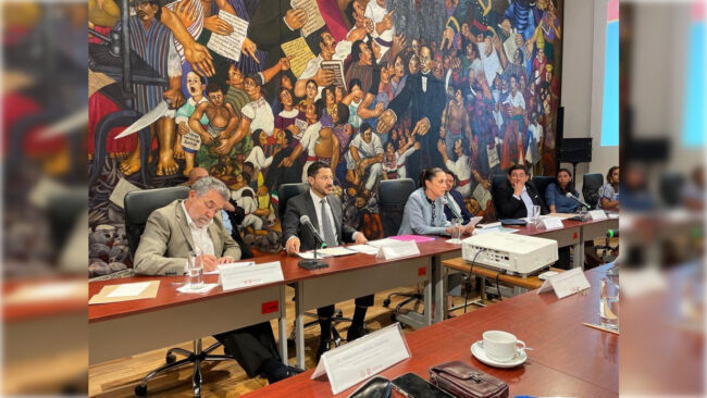 Sostiene Sheinbaum sesión de Cabildo con los 16 alcaldes