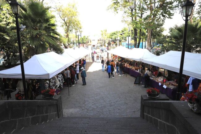 Este fin de semana se realizará Bazar Artesanal en San Ángel