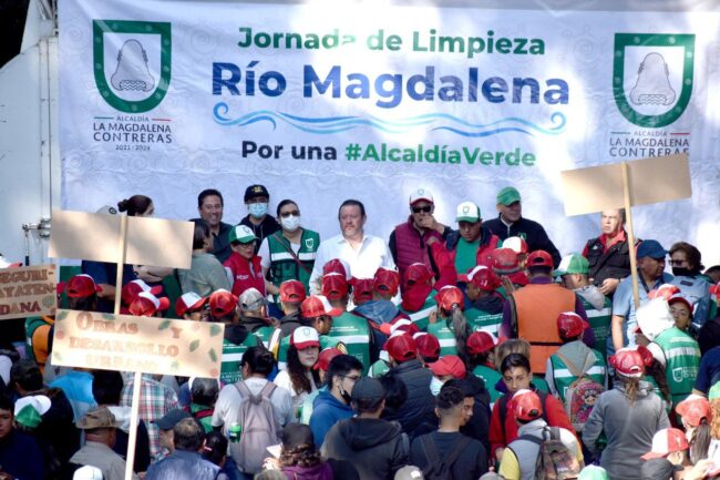 Se realiza la Primera Jornada de Limpieza en el Río Magdalena  2023
