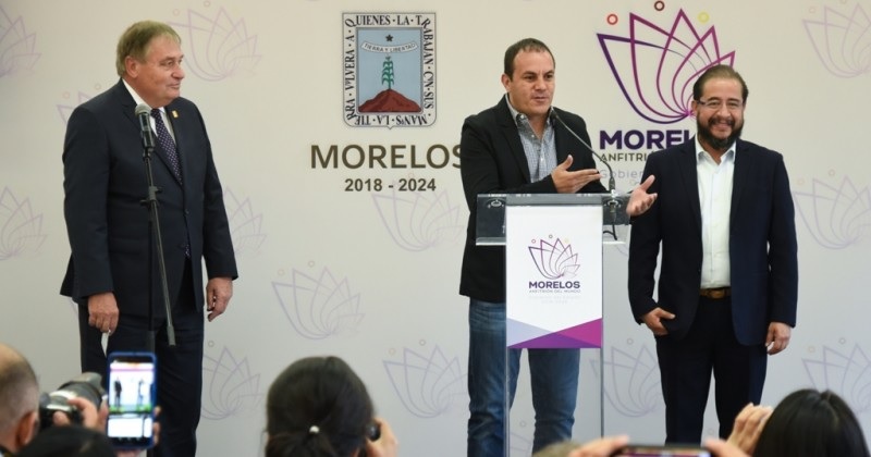 ¿Blanco busca una ‘salida digna’ del Gobierno de Morelos?