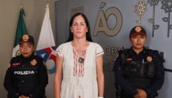 Gracias a los resultados de la estrategia Blindar AO, en lo que va de la administración se ha logrado reducir la percepción de inseguridad en casi 22 puntos si se compara el último trimestre de 2021 y el primero de 2023, informó la alcaldesa, Lía Limón.