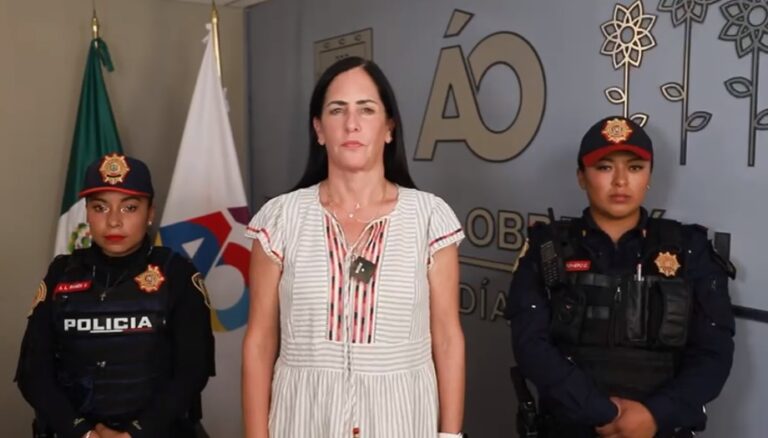 Gracias a los resultados de la estrategia Blindar AO, en lo que va de la administración se ha logrado reducir la percepción de inseguridad en casi 22 puntos si se compara el último trimestre de 2021 y el primero de 2023, informó la alcaldesa, Lía Limón.