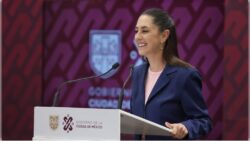 La jefa de Gobierno, Claudia Sheinbaum, negó que exista persecución política en contra del alcalde de Benito Juárez, el panista Santiago Taboada. A pregunta expresa en su conferencia mañanerita sobre las acusaciones del edil de que ella ordenó que se detuviera el patrullaje de las unidades de “Blindar BJ”, la jefa de Gobierno sostuvo: