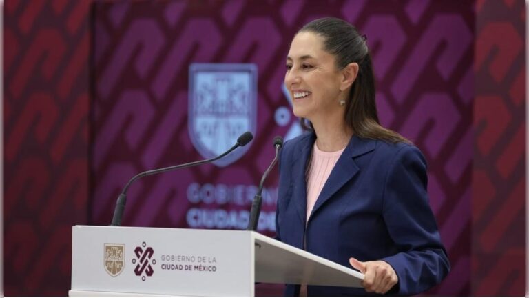 La jefa de Gobierno, Claudia Sheinbaum, negó que exista persecución política en contra del alcalde de Benito Juárez, el panista Santiago Taboada. A pregunta expresa en su conferencia mañanerita sobre las acusaciones del edil de que ella ordenó que se detuviera el patrullaje de las unidades de “Blindar BJ”, la jefa de Gobierno sostuvo: