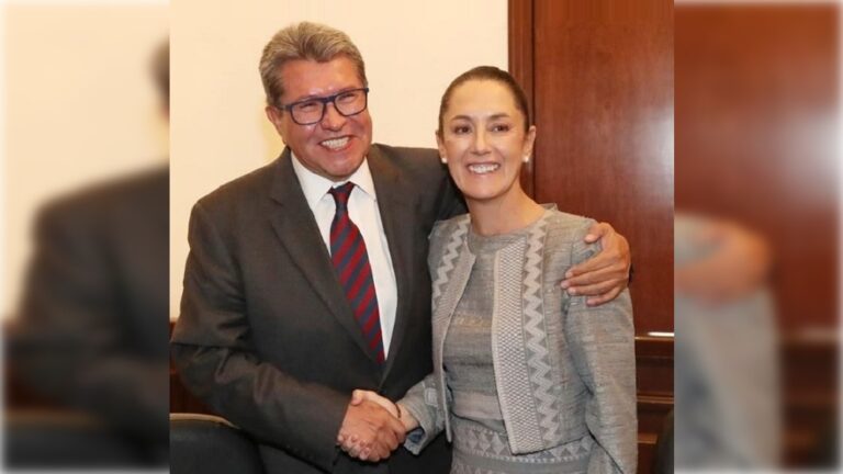 Sheinbaum, AMLO, desafuero, Monreal, Gertz, “AP American Protective” desacato