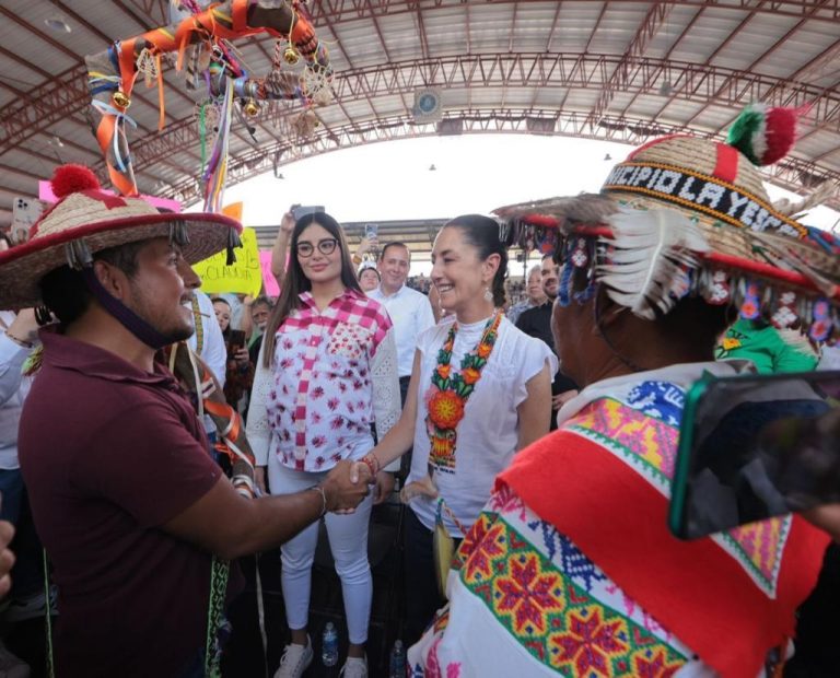 Al impartir la conferencia magistral “Políticas de Gobierno en Beneficio de la Ciudadanía”, efectuada en el Tecnológico Nacional de México campus Tepic, en Nayarit, la mandataria Claudia Sheinbaum presumió los logros que ha tenido durante su administración en la Ciudad de México