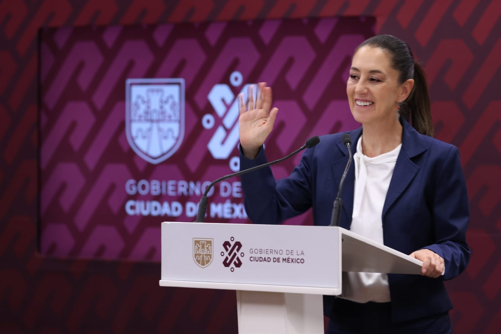 La jefa de Gobierno Claudia Sheinbaum dijo que “sería muy bueno” que la titular de la Fiscalía de la Ciudad de México (FGJCDMX) Ernestina Godoy sea designada para otro periodo de cuatro años, que correrían a partir del 10 de enero de 2024.
