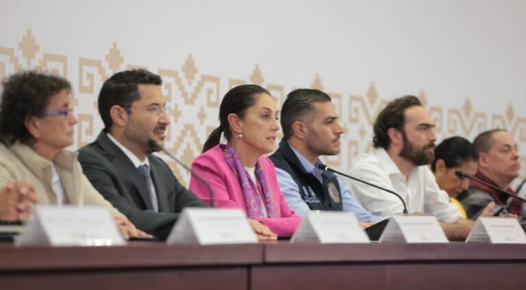 La jefa de Gobierno Claudia Sheinbaum rechazó, la decisión de la Suprema Corte de Justicia de la Nación (SCJN) que impide que la Guardia Nacional (GN) forme parte de la Secretaría de la Defensa Nacional (Sedena).