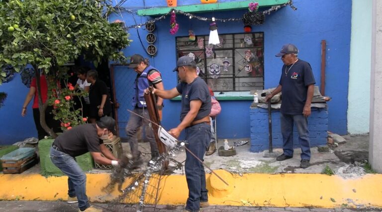 Retira ÁO 140 toneladas de artículos para 'apartar' lugares, Lía Limón