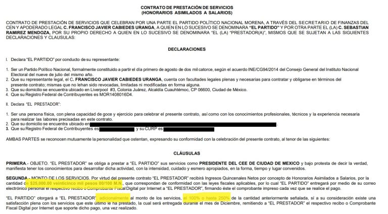 Sebastián Ramírez Morena puede ganar más que AMLO