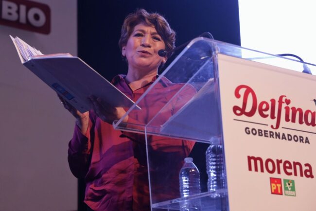 Delfina Gómez pondrá fin a más de 9 décadas de corrupción del PRI: Morena CDMX
