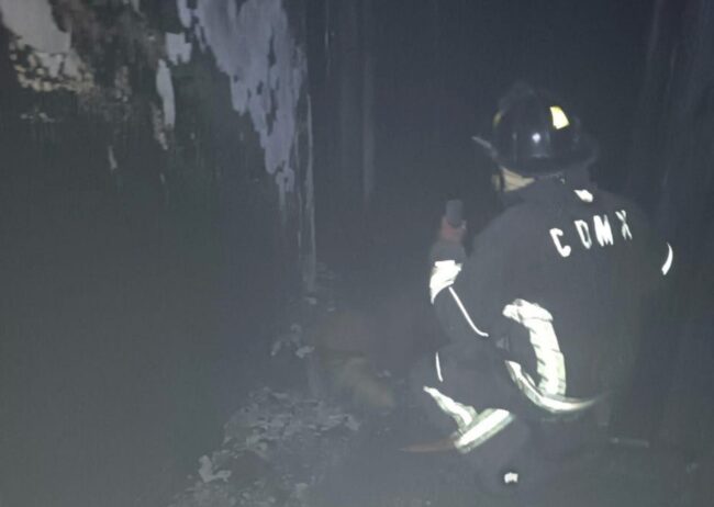 Incendio en Torre High Park, de Coyoacán, deja 2 muertos
