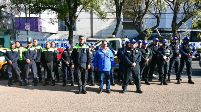 Inicia operativo de Semana Santa de seguridad y protección civil en Azcapo