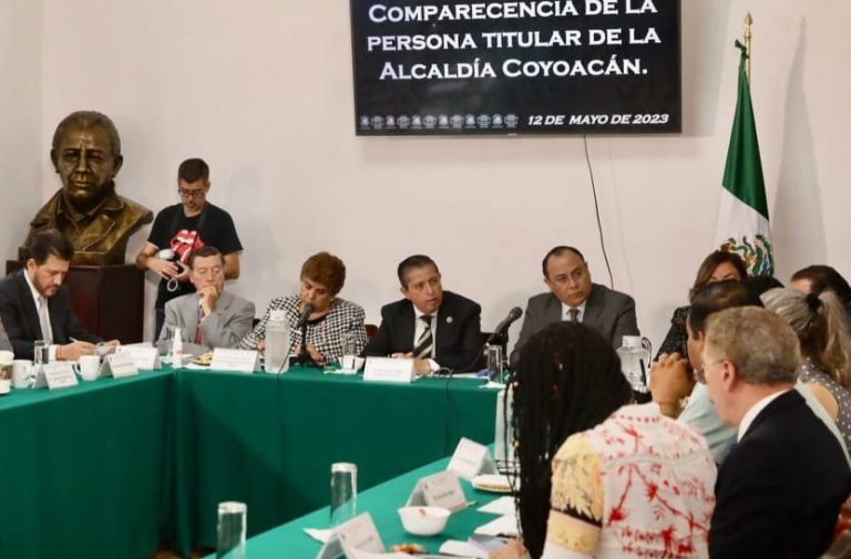 En 18 meses hay más resultados en Coyoacán que en los últimos 6 años, Giovani Gutiérrez