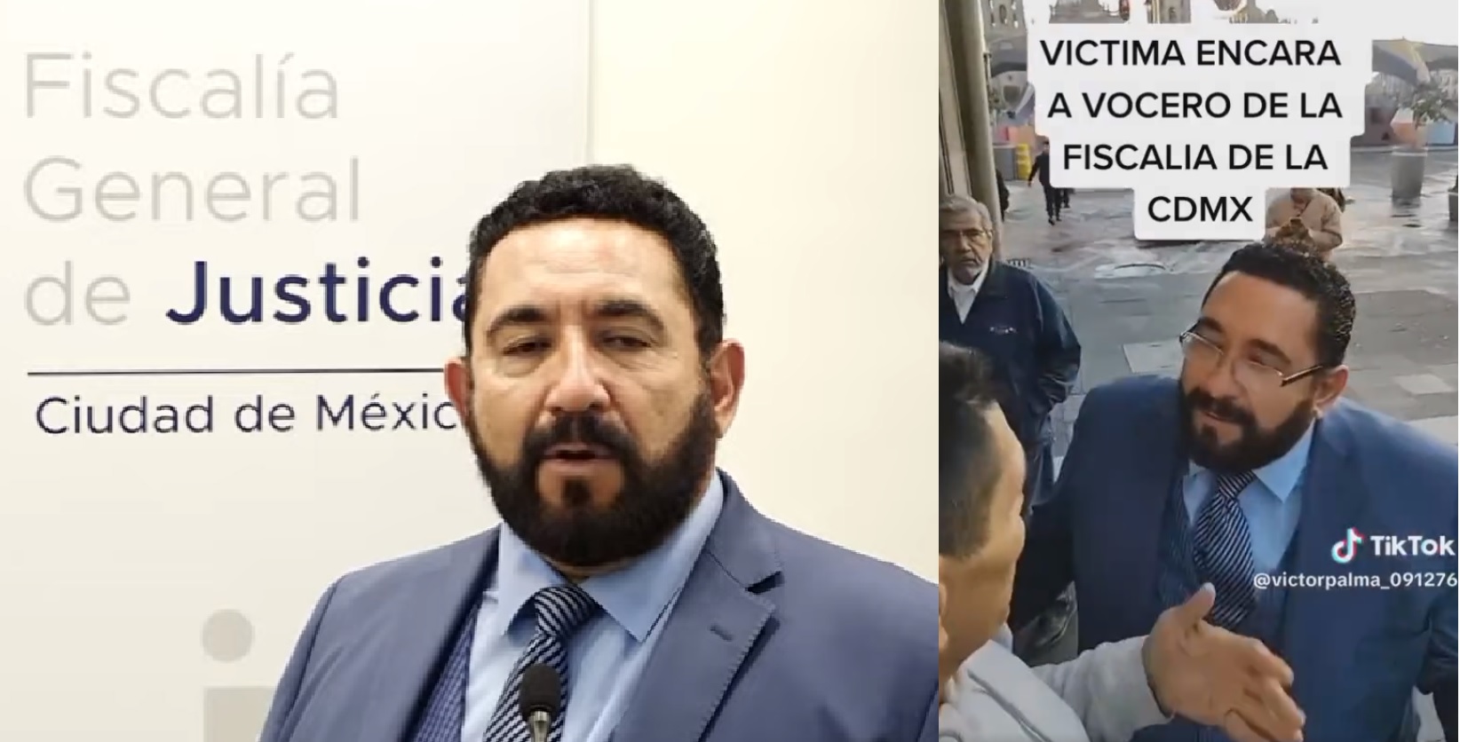 Vocero de Fiscalía acude al Gobierno CDMX para ‘recibir línea’