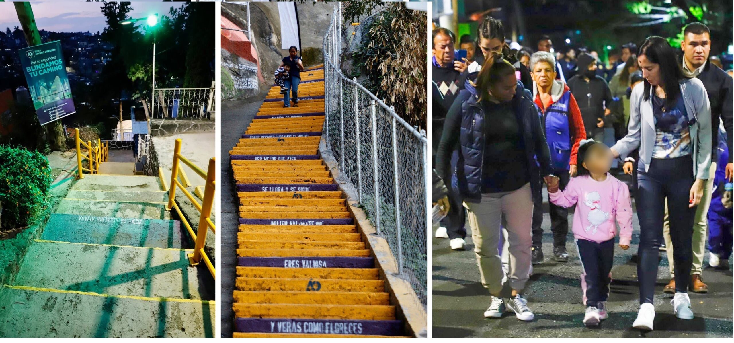 Llevamos 18 caminos blindados para seguridad de los vecinos de ÁO: Lía Limón