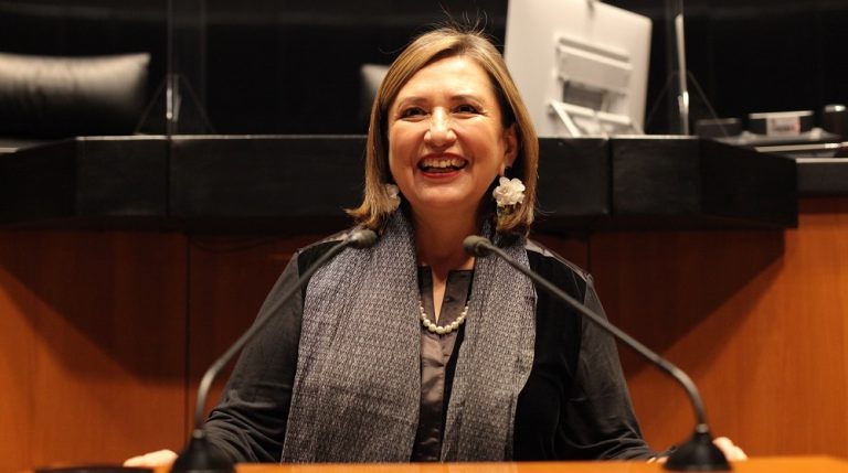 La senadora Xóchitl Gálvez ha dicho que sí le interesa la Presidencia de la República en vez de competir por la CDMX, pero su decisión final será después de que el 26 de junio los partidos de oposición definan las reglas para elegir al candidato de la alianza.