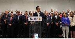 Al mediodía del pasado martes, apenas un par de horas después de que los dirigentes del PAN, PRI y PRD en la Ciudad de México firmaron un pacto para ir en alianza total en la capital en las elecciones de 2024, la jefa de Gobierno, Claudia Sheinbaum tocó un punto neurálgico de esta coalición: falta el método para seleccionar la candidatura a la Jefatura de Gobierno.