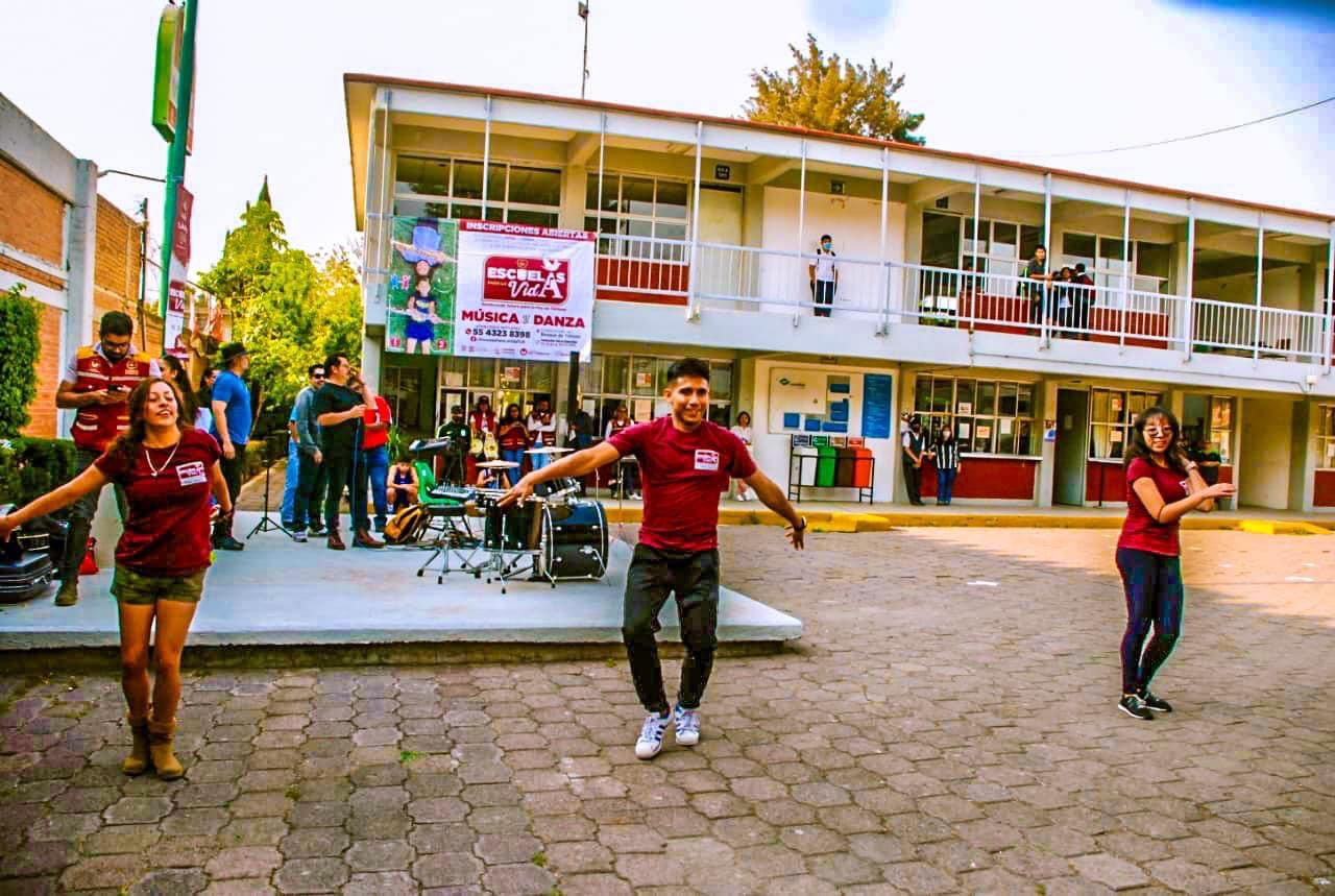 Planteles educativos de Tláhuac abren sus puertas a ‘Escuelas para la Vida’