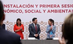 Durante la instalación de la Primera Sesión Ordinaria 2023 del Consejo Económico, Social y Ambiental de la Ciudad de México, (CESA), la jefa de Gobierno Claudia Sheinbaum dijo que la capital del país es una de las economías que más ha crecido a nivel nacional y tiene niveles récord en generación de empleos. 