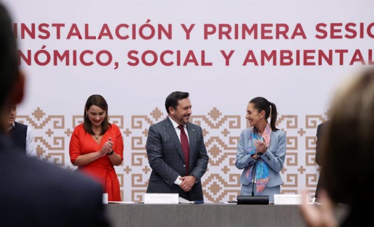 Durante la instalación de la Primera Sesión Ordinaria 2023 del Consejo Económico, Social y Ambiental de la Ciudad de México, (CESA), la jefa de Gobierno Claudia Sheinbaum dijo que la capital del país es una de las economías que más ha crecido a nivel nacional y tiene niveles récord en generación de empleos. 