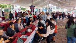 La Secretaría del Trabajo y Fomento al Empleo de la Ciudad de México en trabajo coordinado con la Secretaría del Trabajo y Previsión Social, instalaron la “Feria del Empleo 2023 en Tláhuac”.