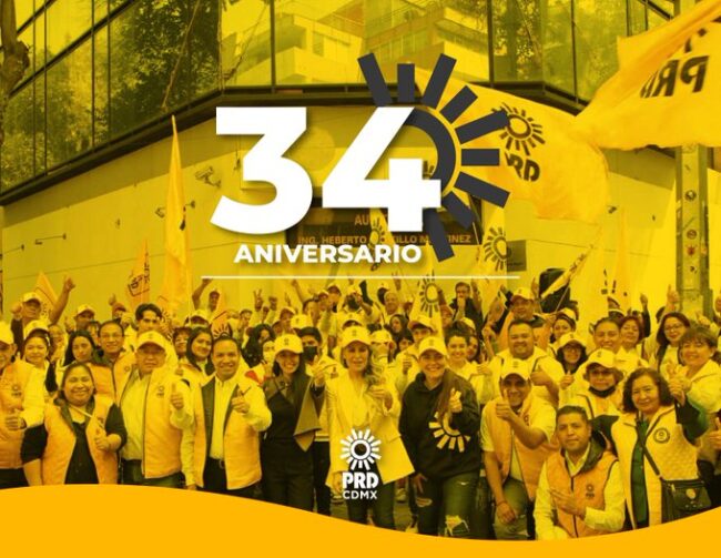 aniversario PRD