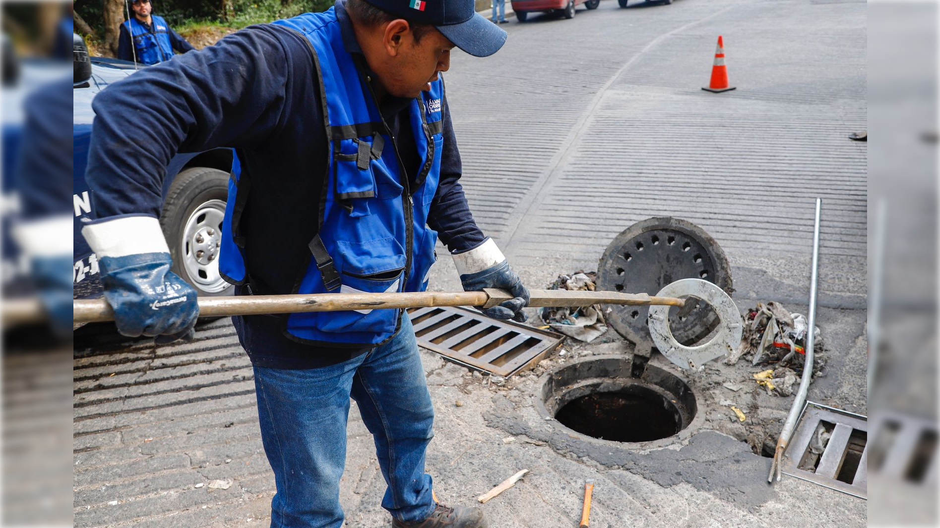 En ÁO se han desazolvado casi 10 km de drenaje sólo este año