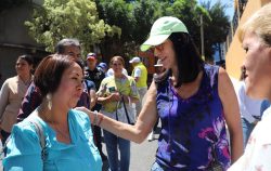 En AO se realizan las obras que demandan sus habitantes, Lía Limón