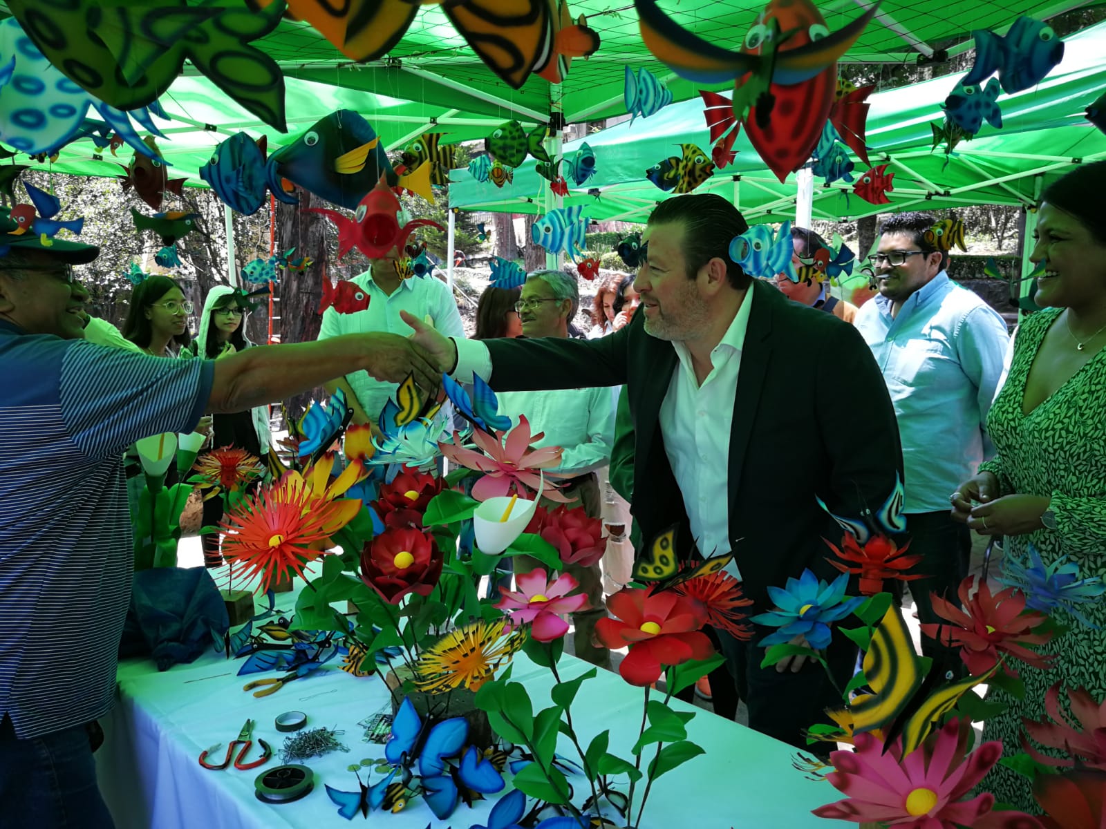 Inauguran Feria Ambiental 2023 en La Magdalena Contreras