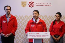 El jefe de Gobierno de la Ciudad de México, Martí Batres previó que integrantes del Gabinete se irán a la campaña de Claudia Sheinbaum y ante ello habrá ajustes, aunque por lo pronto no va a mover a nadie.