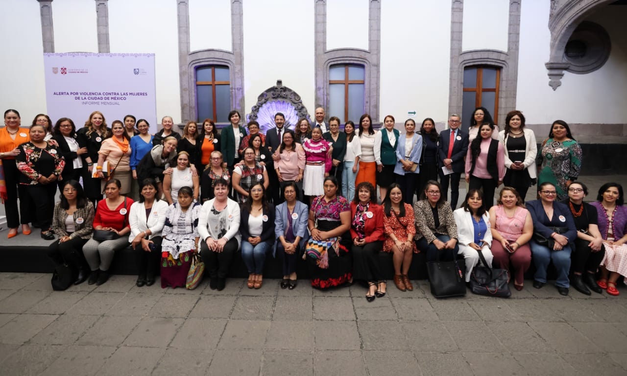 Impulsa GCDMX educación contra el machismo Impulsa GCDMX educación contra el machismo