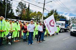 Tláhuac, preparado contra inundaciones con operativo Tláloc