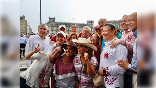 Retiran gobernadores de Morena tuits  de  apoyo a Sheinbaum