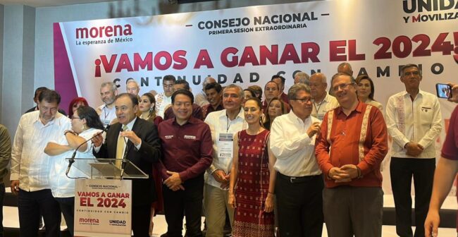 Tras el 5to Informe de AMLO, resultados de la encuesta: Monreal