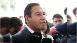 El presidente de la Junta de Coordinación Política, Eduardo Ramírez Aguilar, destacó que se trabaja de cerca con los Grupos Parlamentarios, para construir la mayoría calificada que requiere la designación de una ministra de la Suprema Corte de Justicia de la Nación.  FOTO: Especial