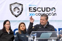 Se intensificarán dispositivos en los principales puntos de afluencia para el esparcimiento, estos serán protegidos por las fuerzas policiacas: Giovani Gutiérrez, alcalde de Coyoacán