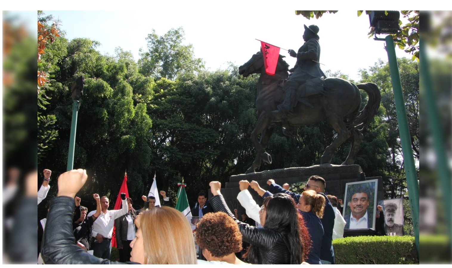 Conmemora el FPFV centenario luctuoso de Francisco Villa