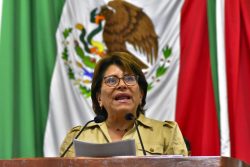 Diputada Martha Ávila, coordinadora de Morena en el Congreso de la Ciudad de México 2