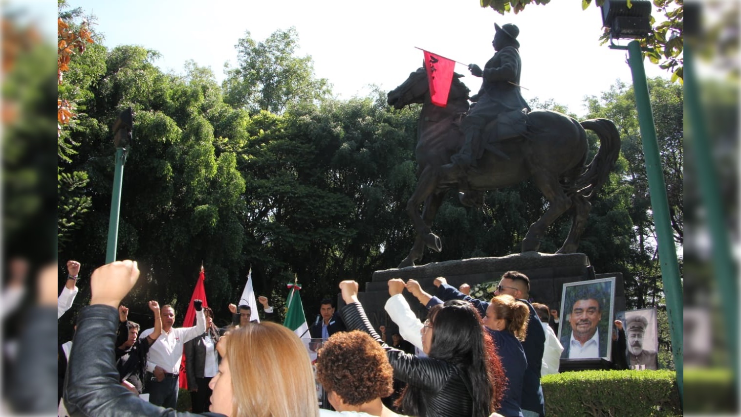 Conmemora FPFV centenario luctuoso de Pancho Villa