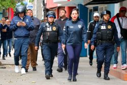 No podría ser de otra manera: si la gente de seguridad de la alcaldesa Sandra Cuevas ha visto agresiones de su jefa hacia periodistas y cómo se expresa despectivamente de ellos, es entendible piensen tener la anuencia para agredir reporteros.