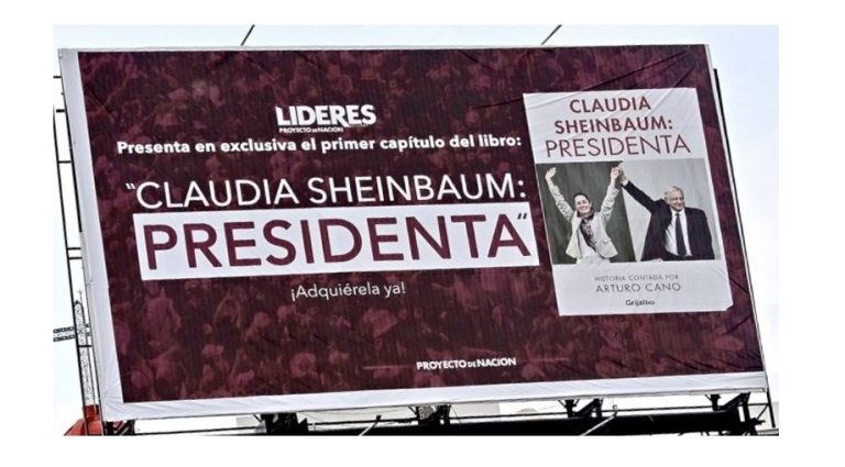 Hay algo en que Claudia Sheinbaum no parece siquiera haber intentado asemejarse a López Obrador: escribir un libro, su libro, en el que plantee su pensamiento y vida política, su proyecto de gobierno 2024-2030.
