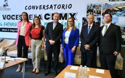 No debemos condenarnos a vivir con miedo en CDMX: Taboada