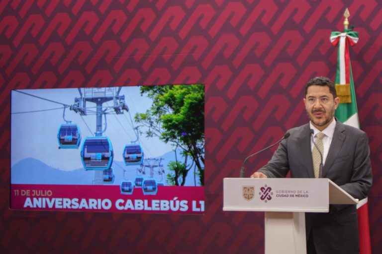 El jefe de Gobierno de la Ciudad de México, Martí Batres sostuvo que no hay ninguna base lógica de la oposición para asegurar que obtendrán el triunfo en la capital en los comicios de 2024.