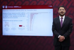 El jefe de Gobierno, Martí Batres, también le entró a la política electoral y a pregunta expresa reveló que hizo una revisión minuciosa del fallo del Instituto Nacional Electoral que impone medidas cautelares para las corcholatas presidenciales, las cuales consideró que no son tan restrictivas.