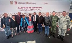 Al término de la reunión de Gabinete de Seguridad en la Alcaldía Iztapalapa, el jefe de Gobierno Martí Batres negó que haya una tendencia en robos a joyerías en la capital del país.