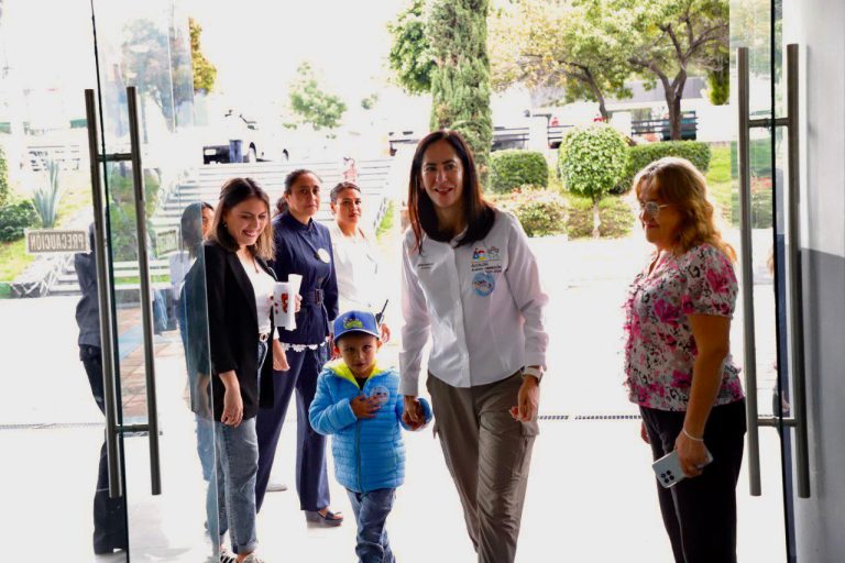 En ÁO trabajan para un impacto positivo en la vida de niñas y niños, Lía Limón