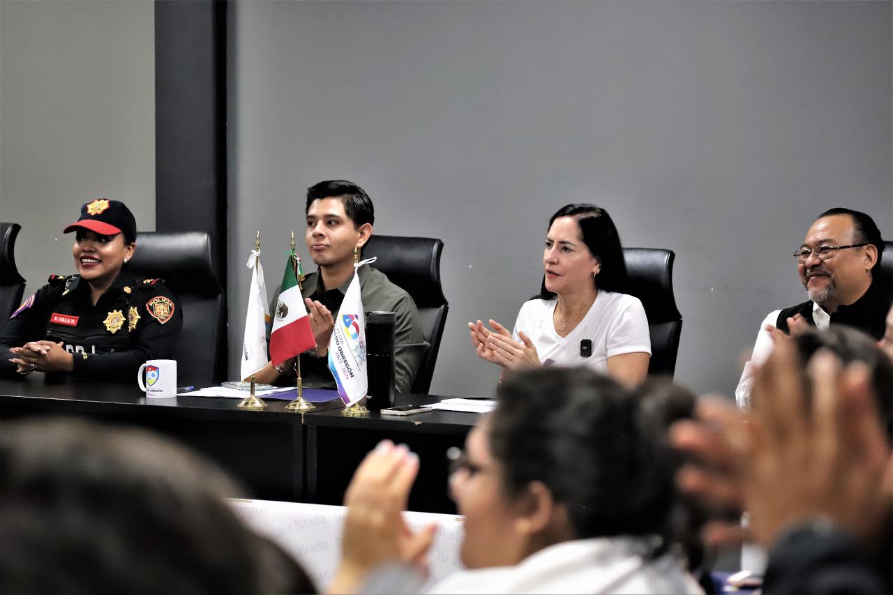 Encabeza Lía Limón ‘Alcalde por un Día’ con jóvenes de toda la CDMX