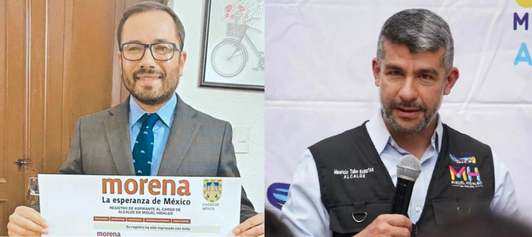 Tanto ha sido y es la permisividad y falta de aplicación de la Ley de Establecimientos Mercantiles por parte del actual edil y su antecesor, que en redes sociales los apodan Mauricio Table y Víctor Pomo o Víctor Porno. FOTO: Especial (X Romo y Tabe)